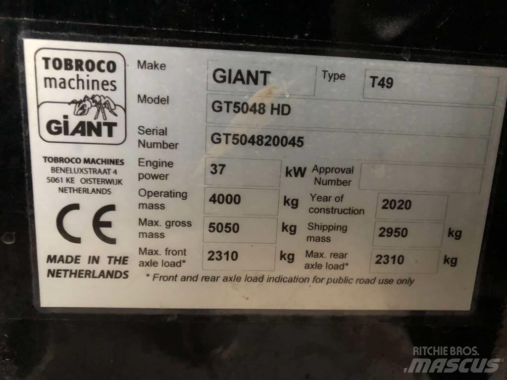 GiANT GT 5048 HD Teleskopické nakladače pre poľnohospodárstvo