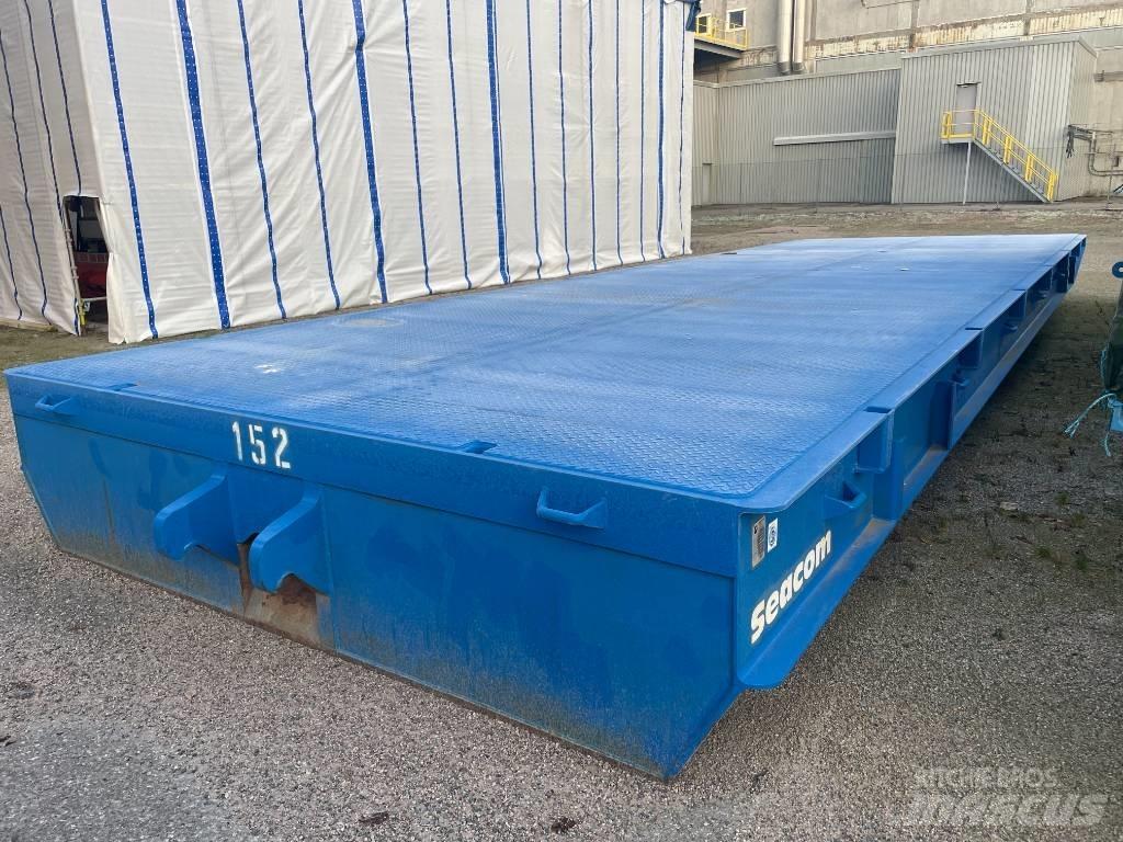 Seacom RT12,3x4.0 Priemyselné prívesy