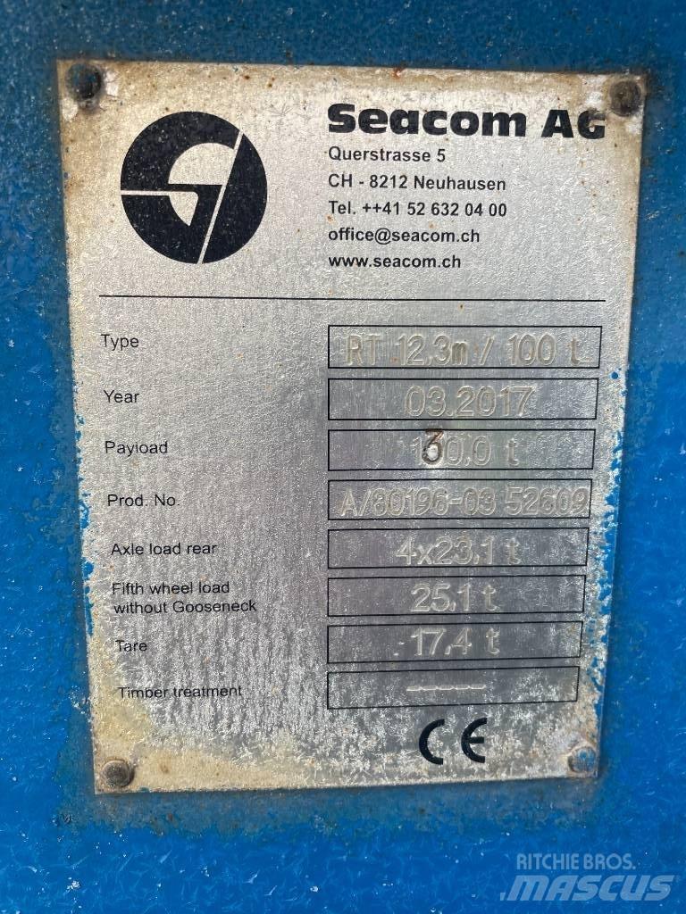 Seacom RT12,3x4.0 Priemyselné prívesy