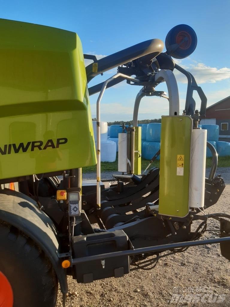 CLAAS 455 Lisy na okrúhle balíky