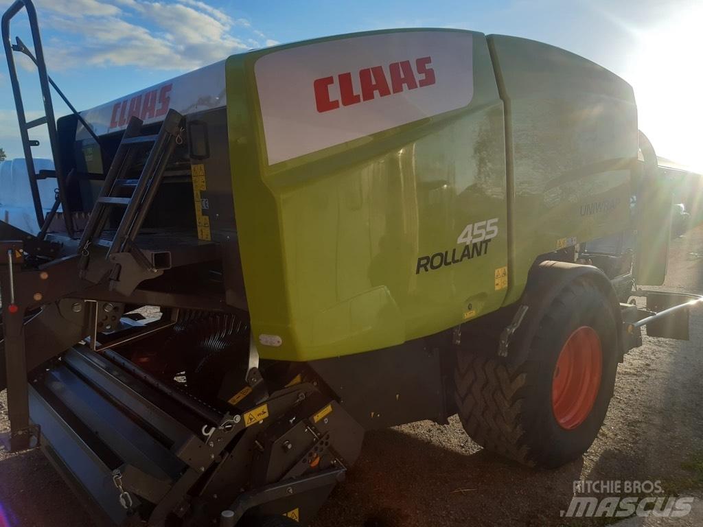 CLAAS 455 Lisy na okrúhle balíky