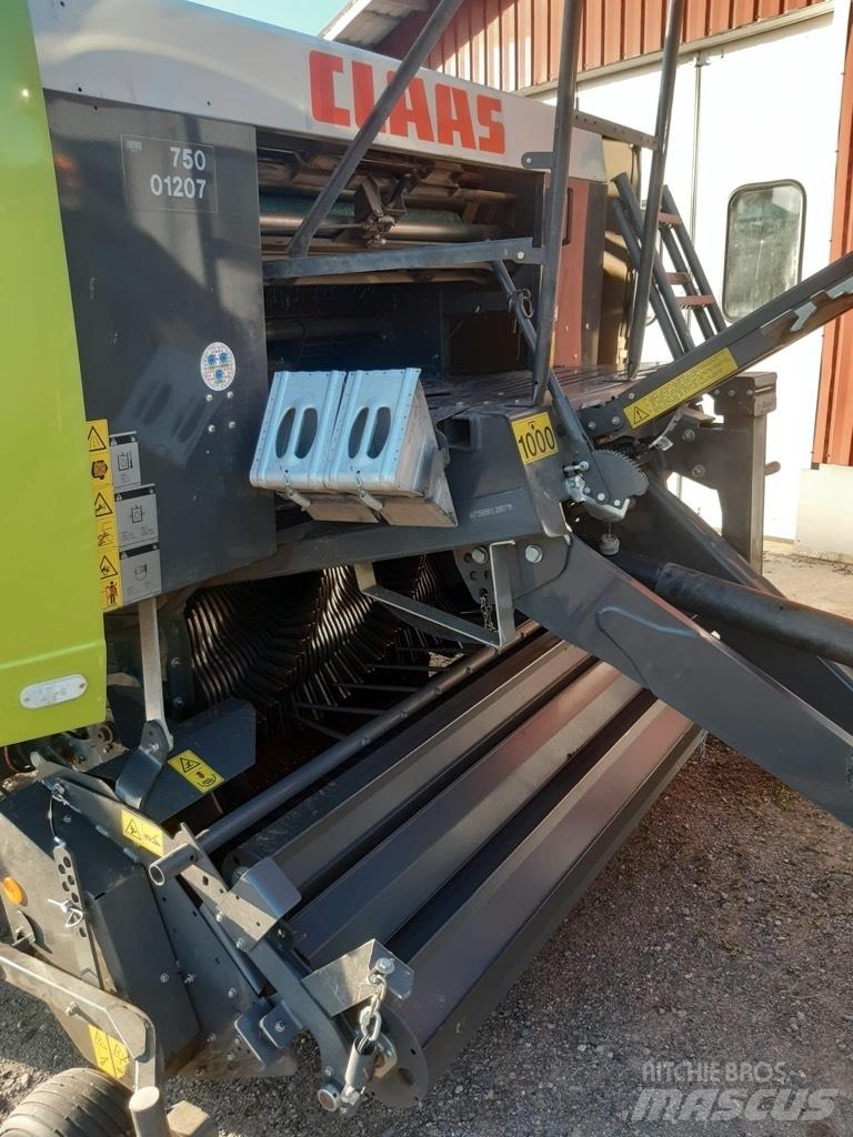 CLAAS 455 Lisy na okrúhle balíky