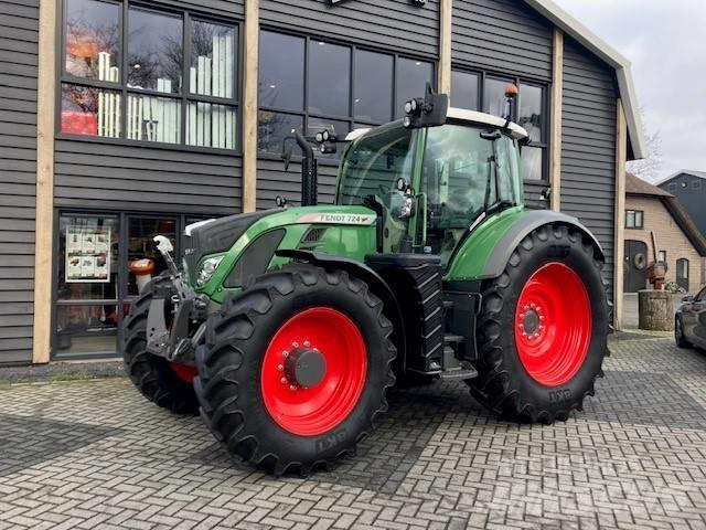 Fendt 724 Traktory