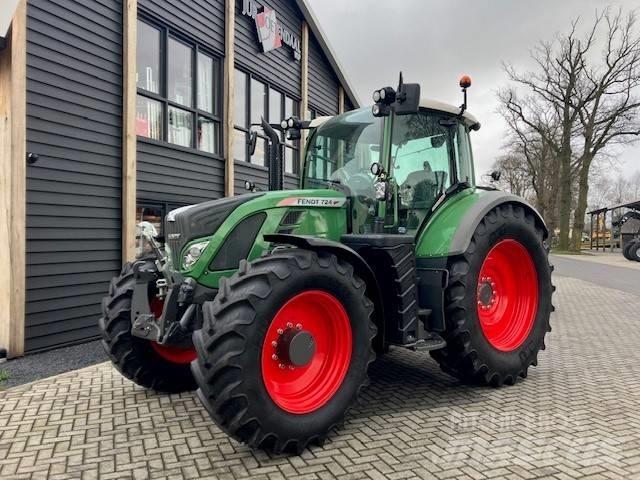 Fendt 724 Traktory