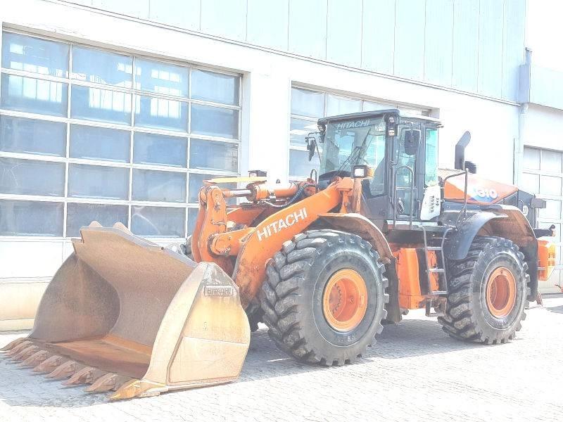 Hitachi ZW 310-6 Kolesové nakladače