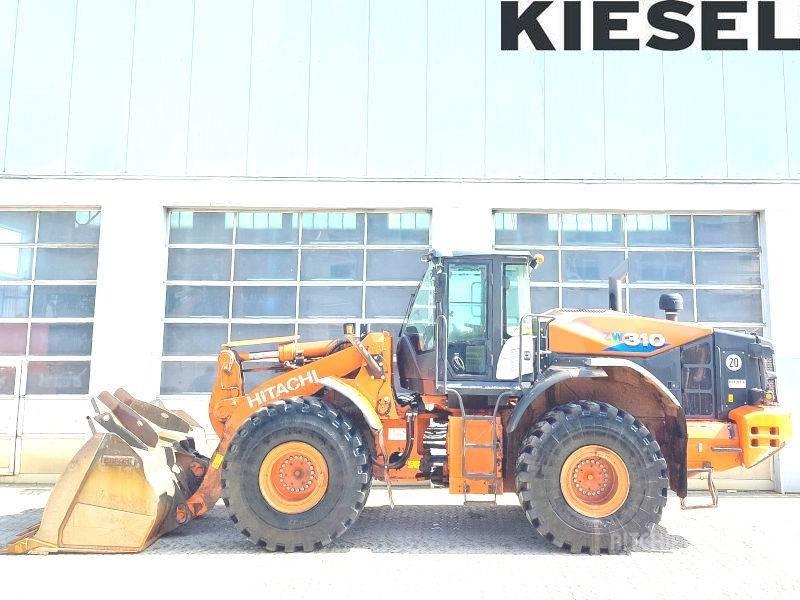 Hitachi ZW 310-6 Kolesové nakladače