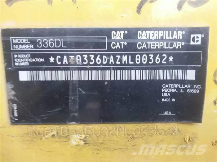 CAT 336 D Pásové rýpadlá