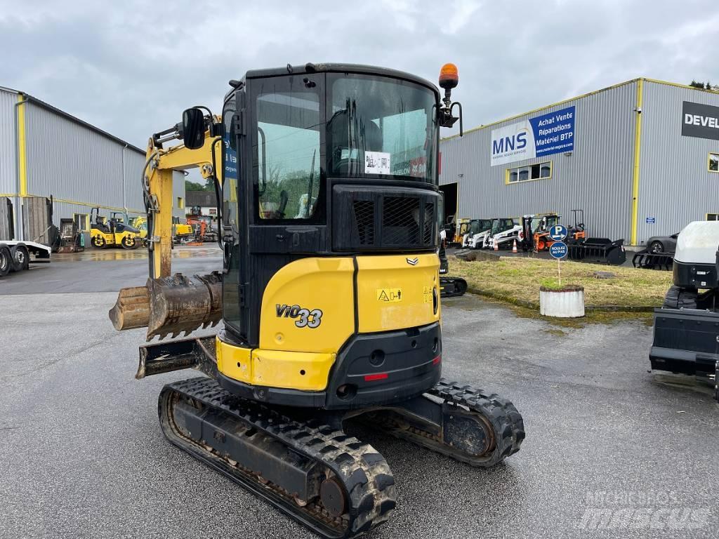 Yanmar Vio 33 U Mini rýpadlá < 7t