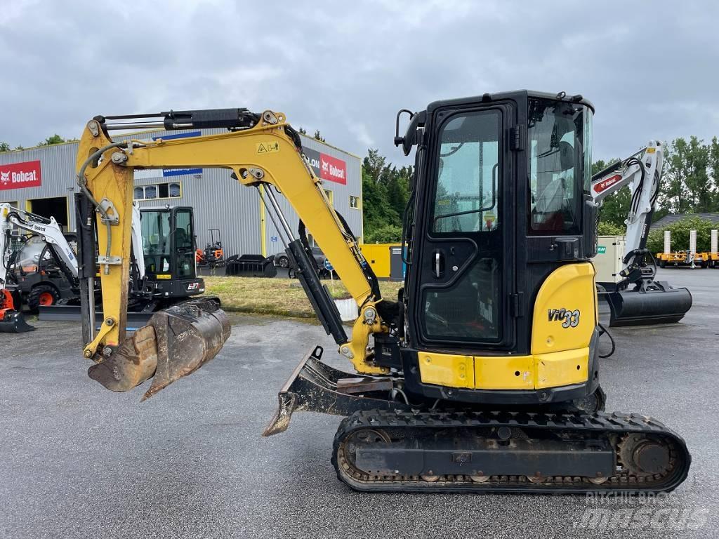 Yanmar Vio 33 U Mini rýpadlá < 7t