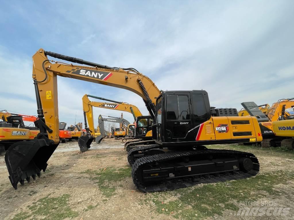 Sany 215 Midi rýpadlá 7 t - 12 t