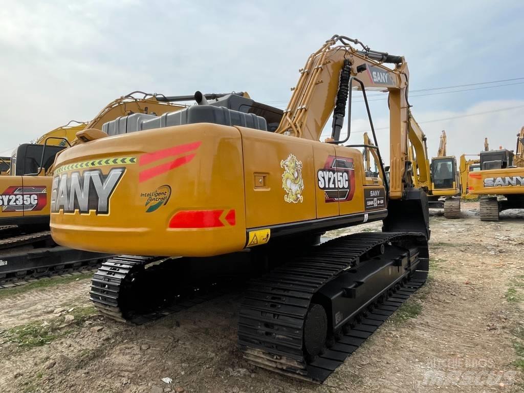 Sany 215 Midi rýpadlá 7 t - 12 t