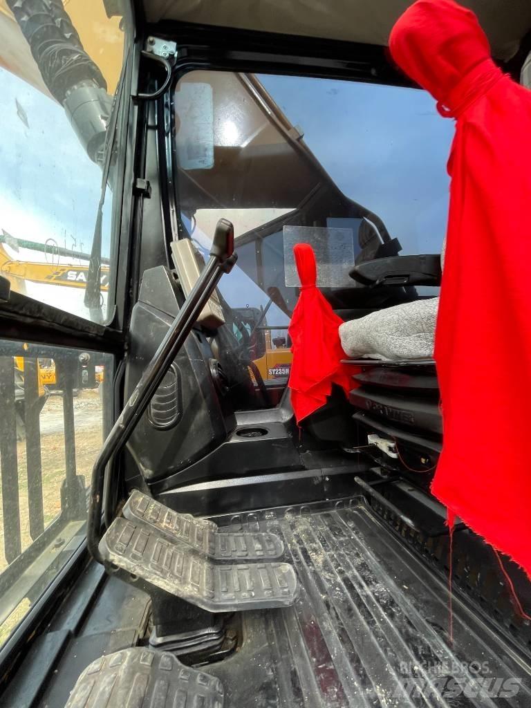 Sany 215 Midi rýpadlá 7 t - 12 t