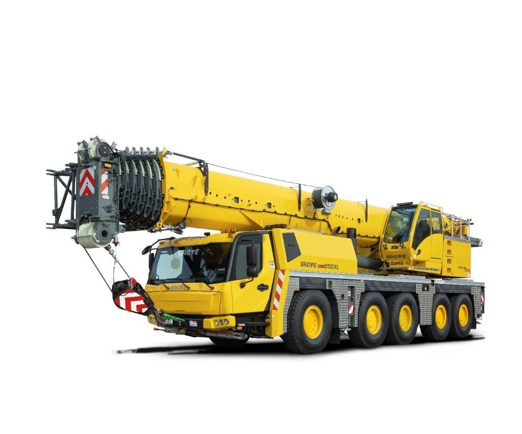 Grove GMK 5150 XL Univerzálne terénne žeriavy