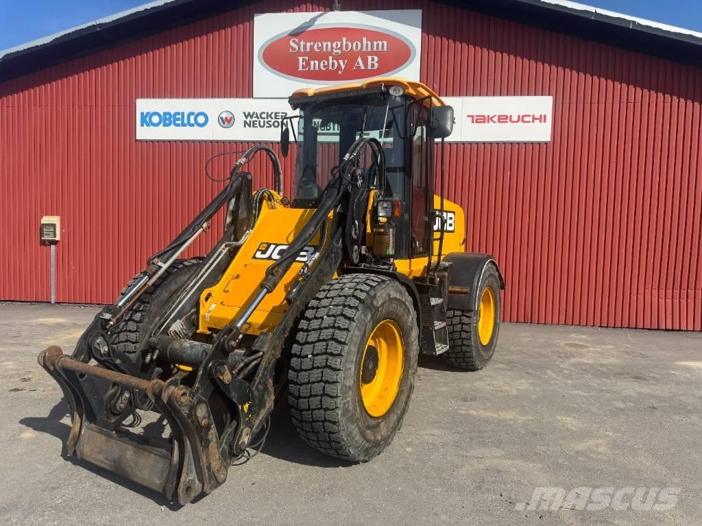 JCB 412 S Kolesové nakladače