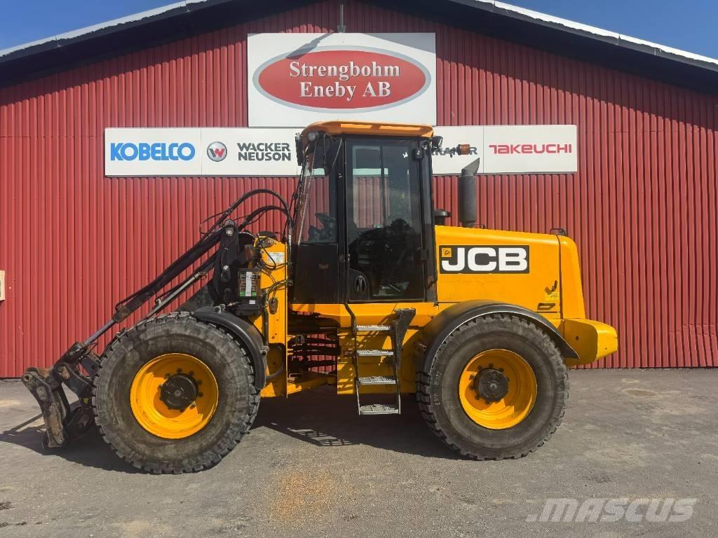 JCB 412 S Kolesové nakladače
