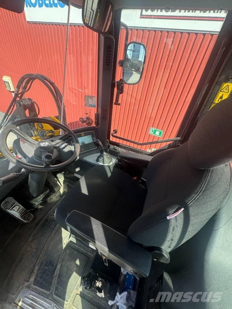 JCB 412 S Kolesové nakladače