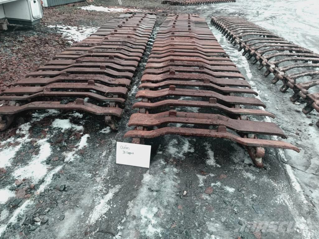 Olofsfors Baltic Pásy, reťaze a podvozok