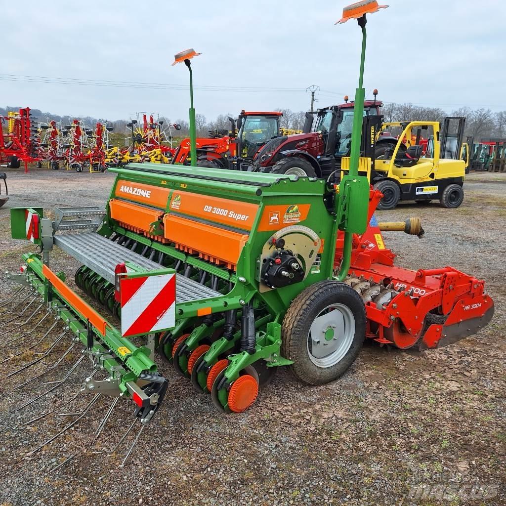 Kuhn HR 3004 Kombinované sejačky