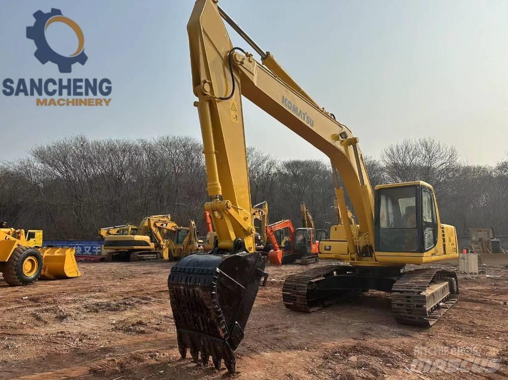Komatsu PC 220 Pásové rýpadlá