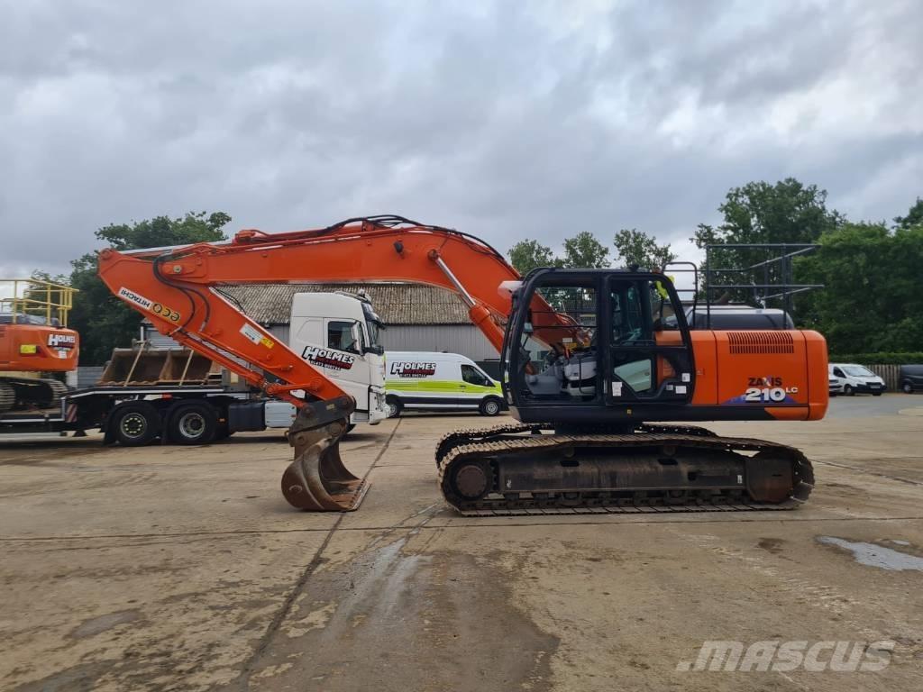 Hitachi ZX 210 LC-6 Pásové rýpadlá
