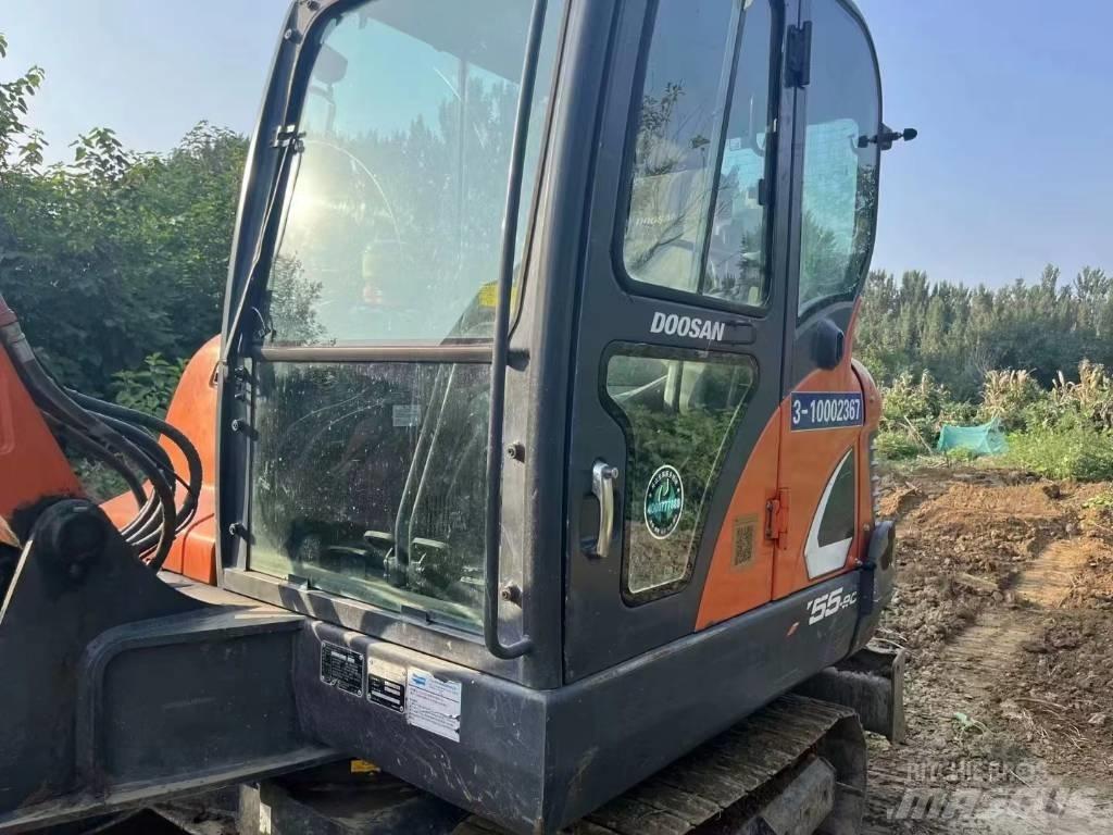 Doosan DX 55 Mini rýpadlá < 7t