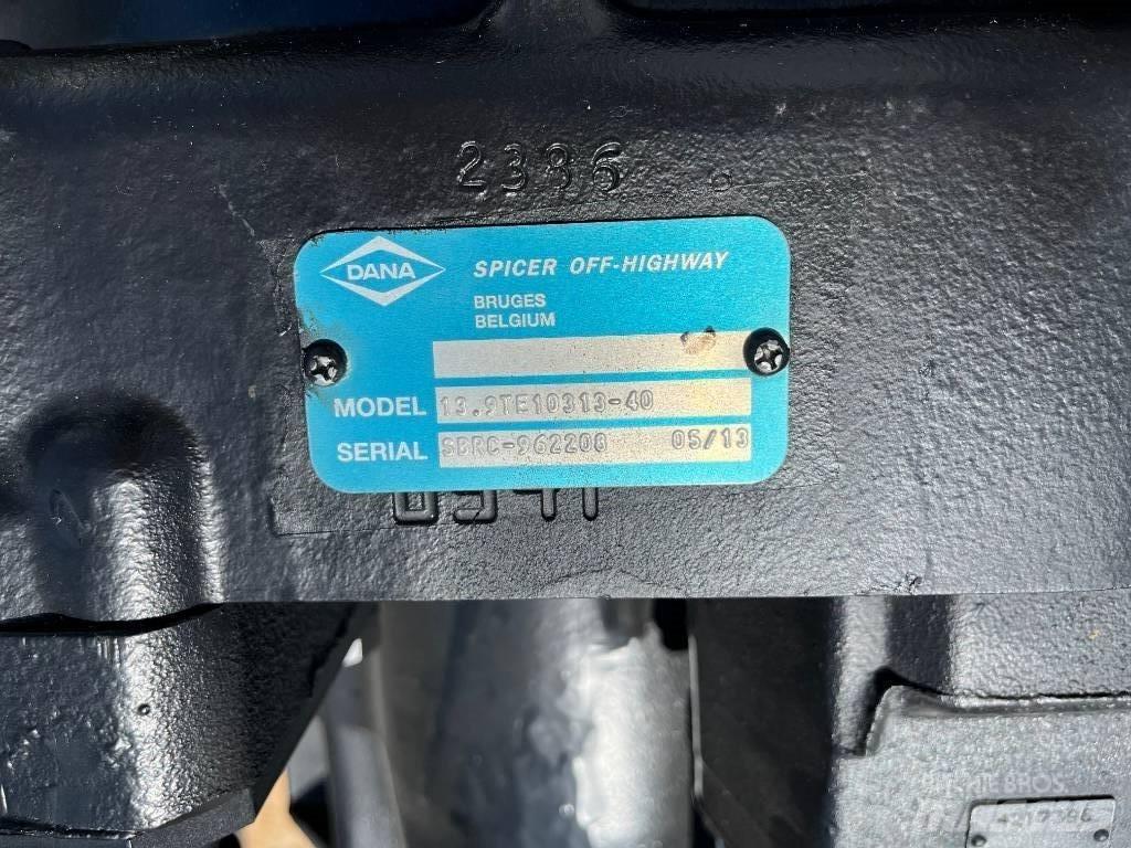  DANA 13.9TE10313-40 Prevodovka