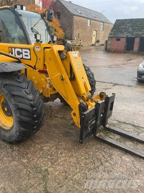 JCB 538-60 Teleskopické nakladače pre poľnohospodárstvo