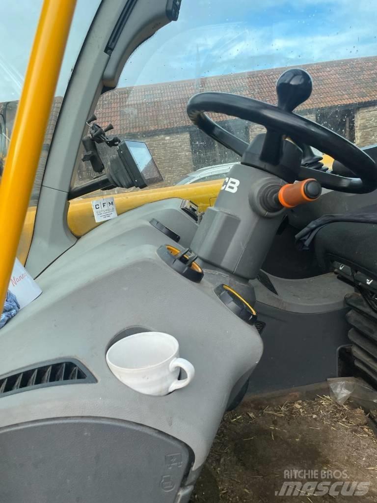 JCB 538-60 Teleskopické nakladače pre poľnohospodárstvo