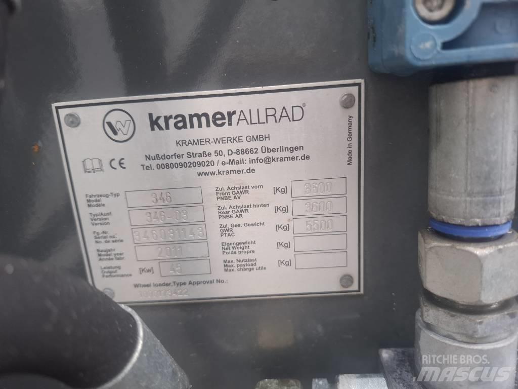 Kramer 750 Kolesové nakladače