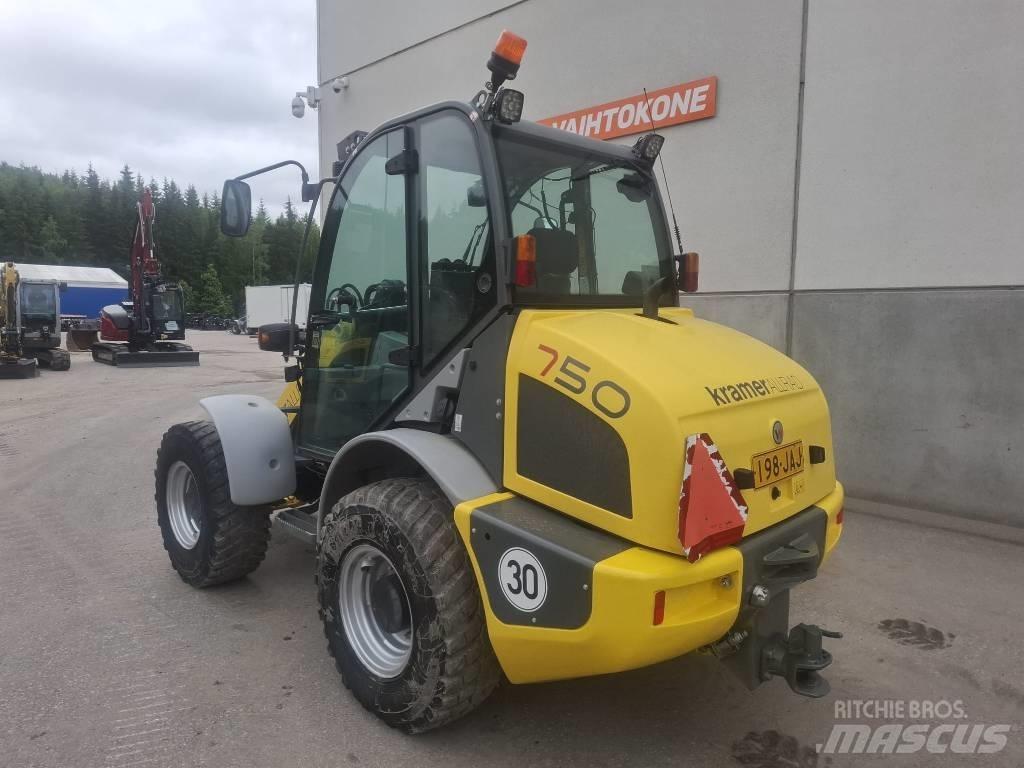 Kramer 750 Kolesové nakladače