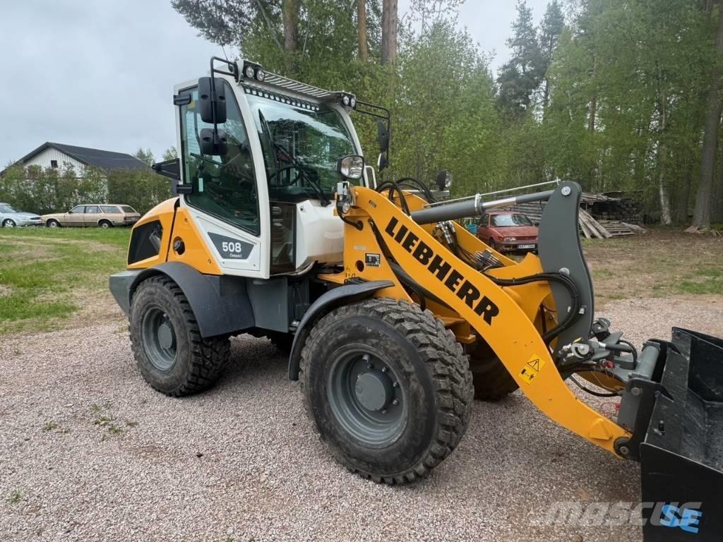 Liebherr L 508 Kolesové nakladače