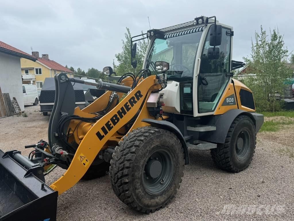 Liebherr L 508 Kolesové nakladače