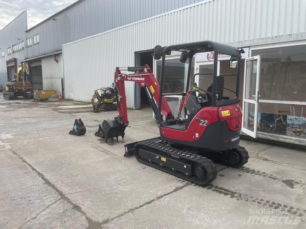 Yanmar SV22 (01546) Mini rýpadlá < 7t