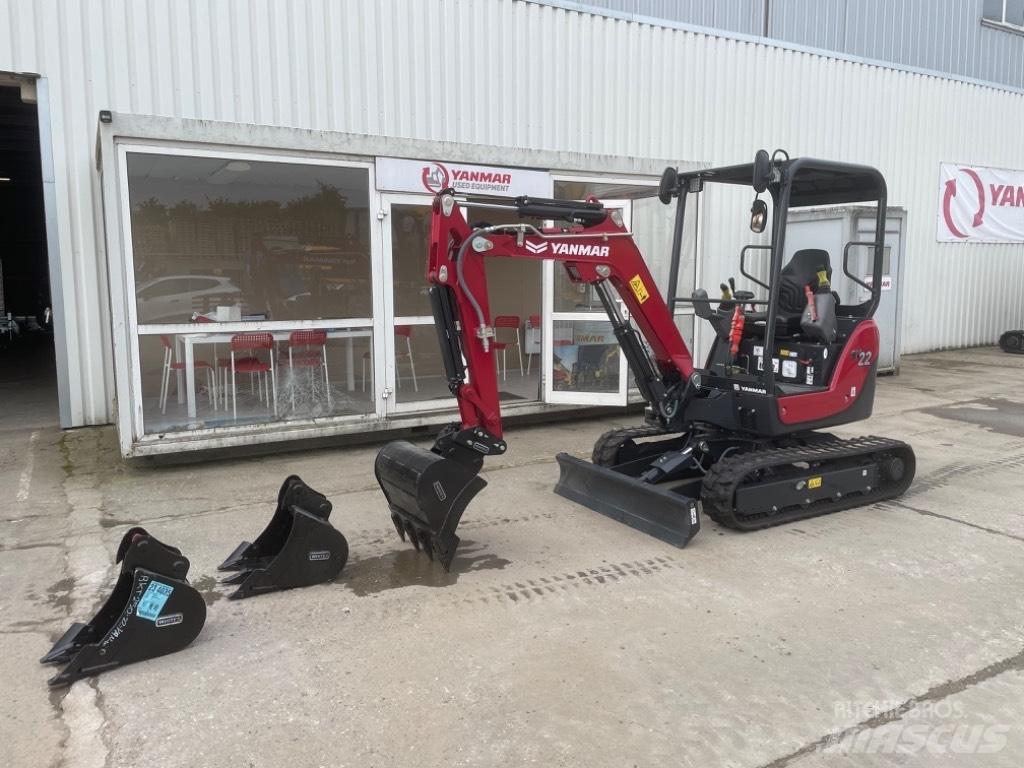 Yanmar SV22 (01546) Mini rýpadlá < 7t
