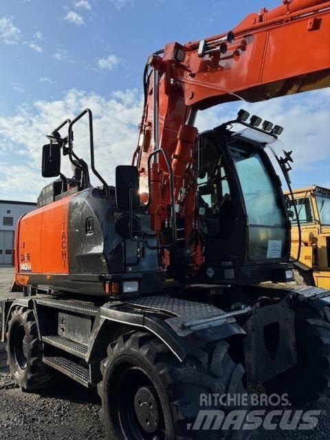 Hitachi ZX 140 W-6 Kolesové rýpadlá