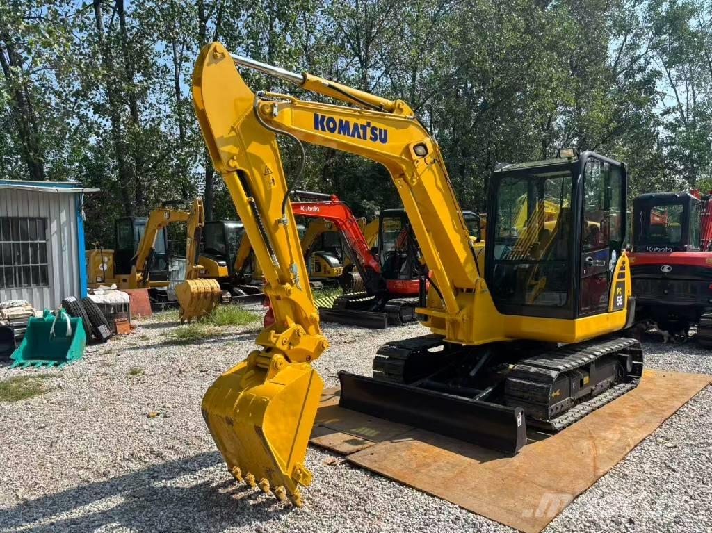 Komatsu PC 56-7 Mini rýpadlá < 7t