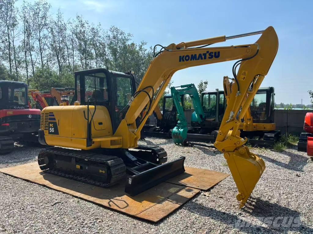 Komatsu PC 56-7 Mini rýpadlá < 7t