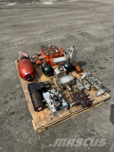 Daewoo Mega 300 V Hydraulika