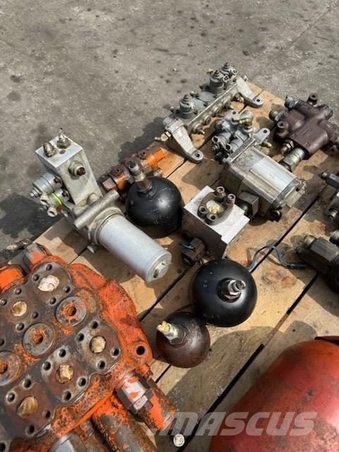 Daewoo Mega 300 V Hydraulika