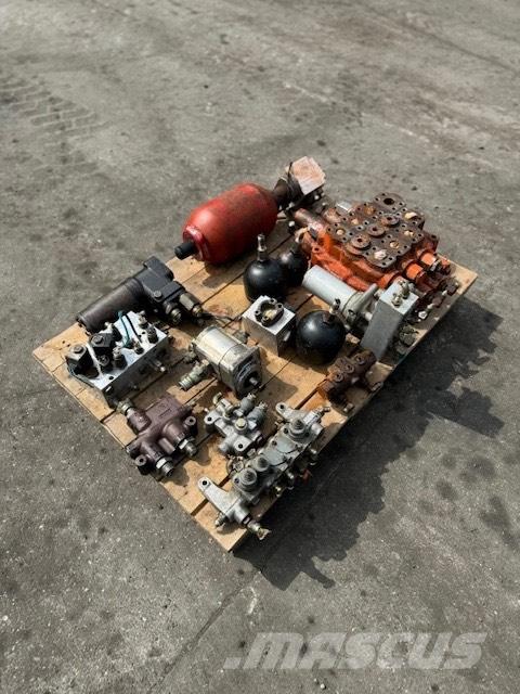 Daewoo Mega 300 V Hydraulika