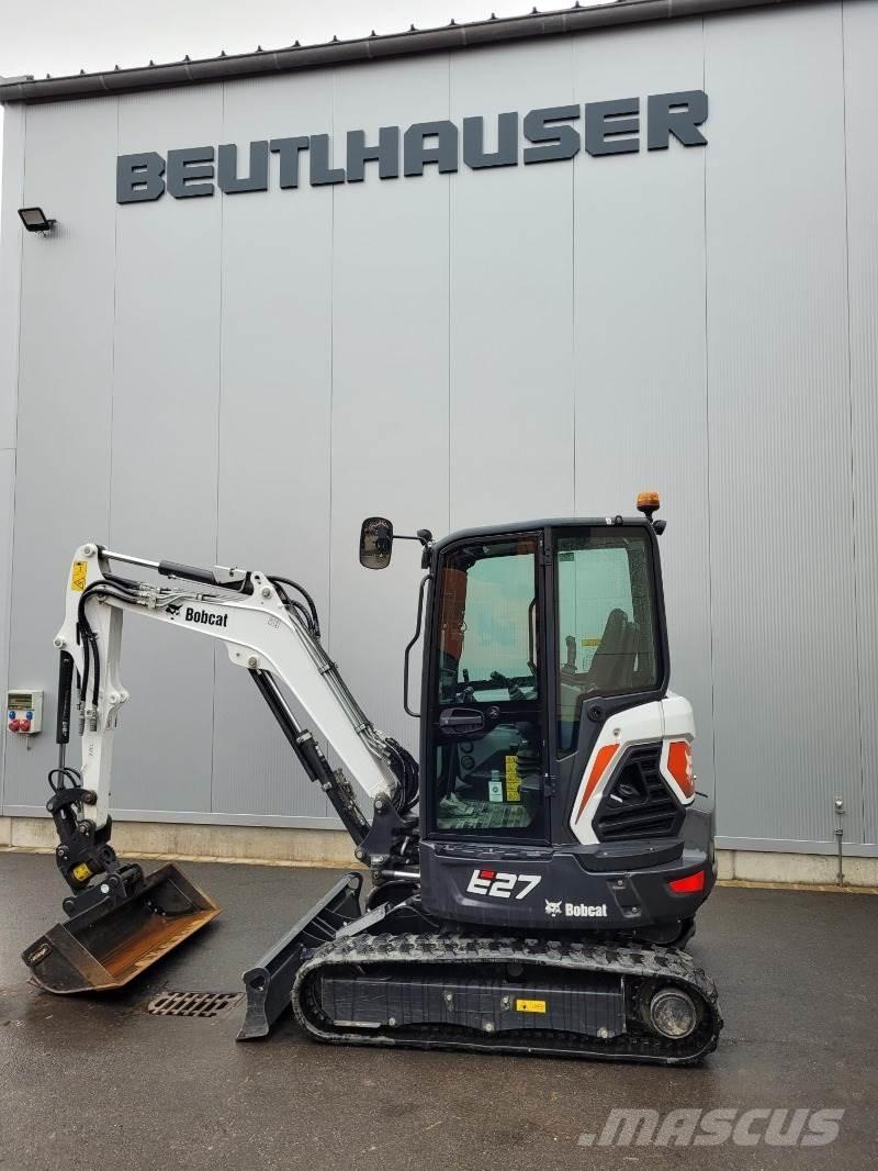 Bobcat E27 Mini rýpadlá < 7t