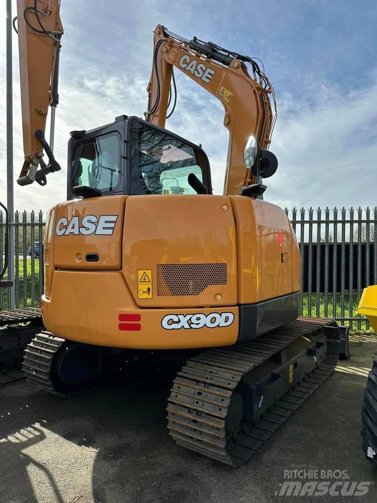 CASE CX 90 D Midi rýpadlá 7 t - 12 t