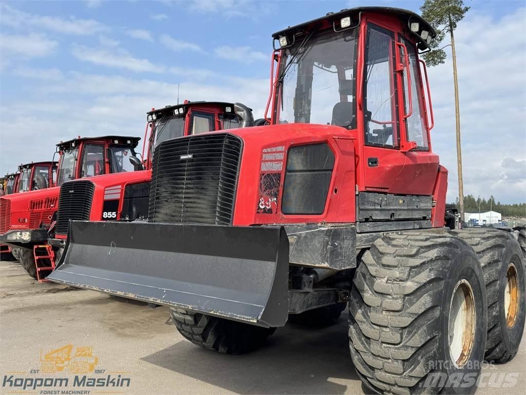 Komatsu 895 Lesné traktory