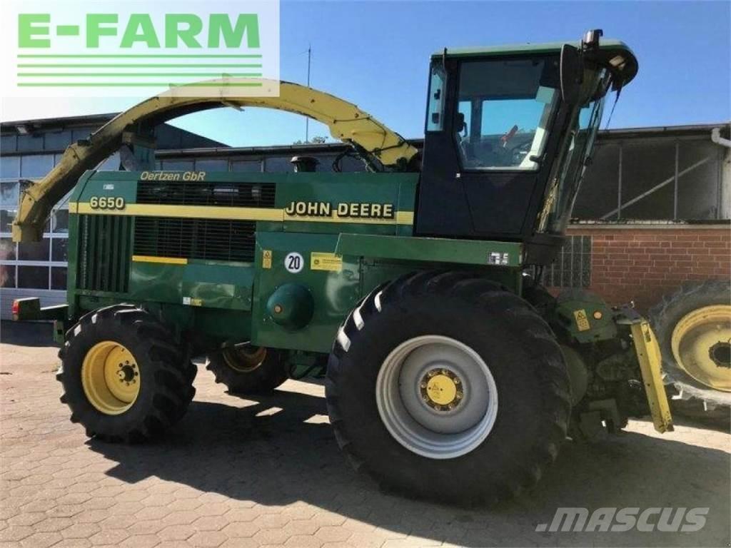 John Deere 6650 Samochodné kosačky