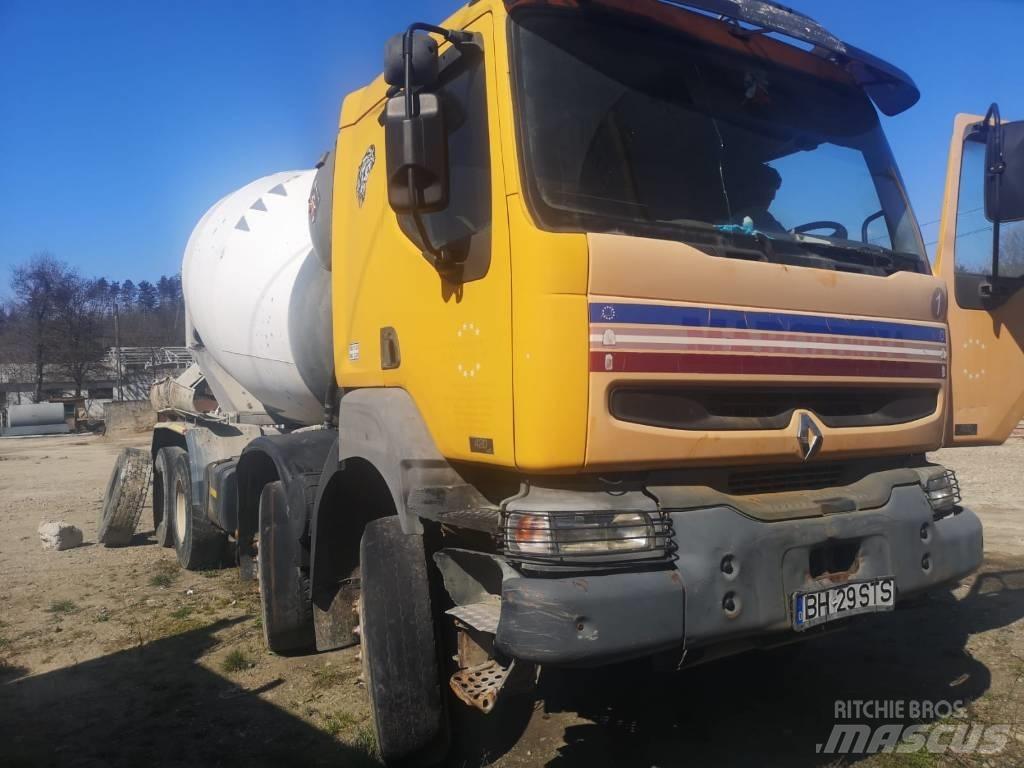 Renault Kerax 420 Domiešavače betónu