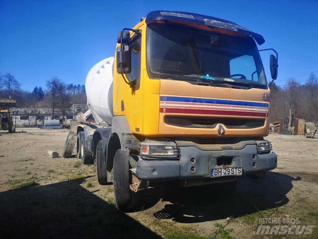 Renault Kerax 420 Domiešavače betónu