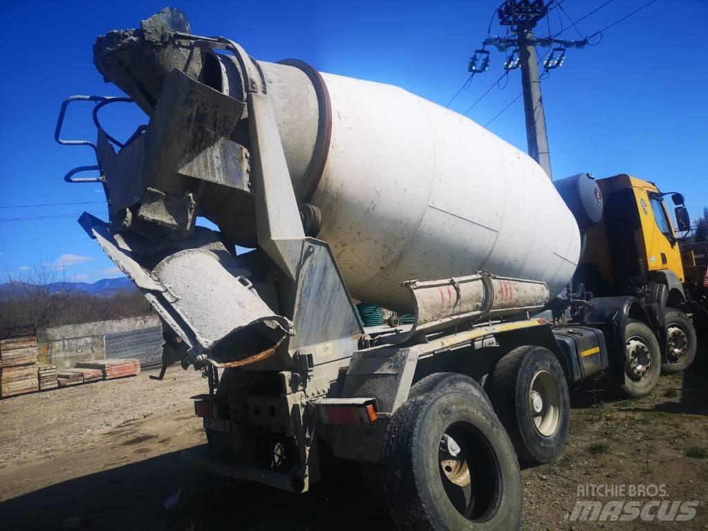 Renault Kerax 420 Domiešavače betónu