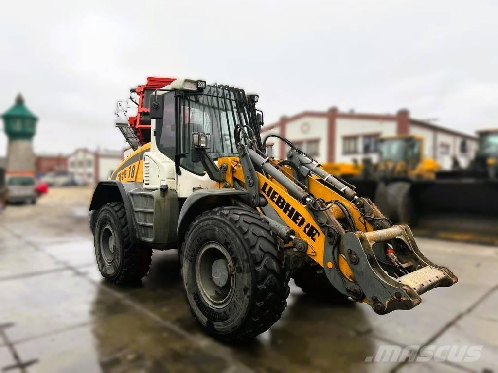 Liebherr L 538 Kolesové nakladače