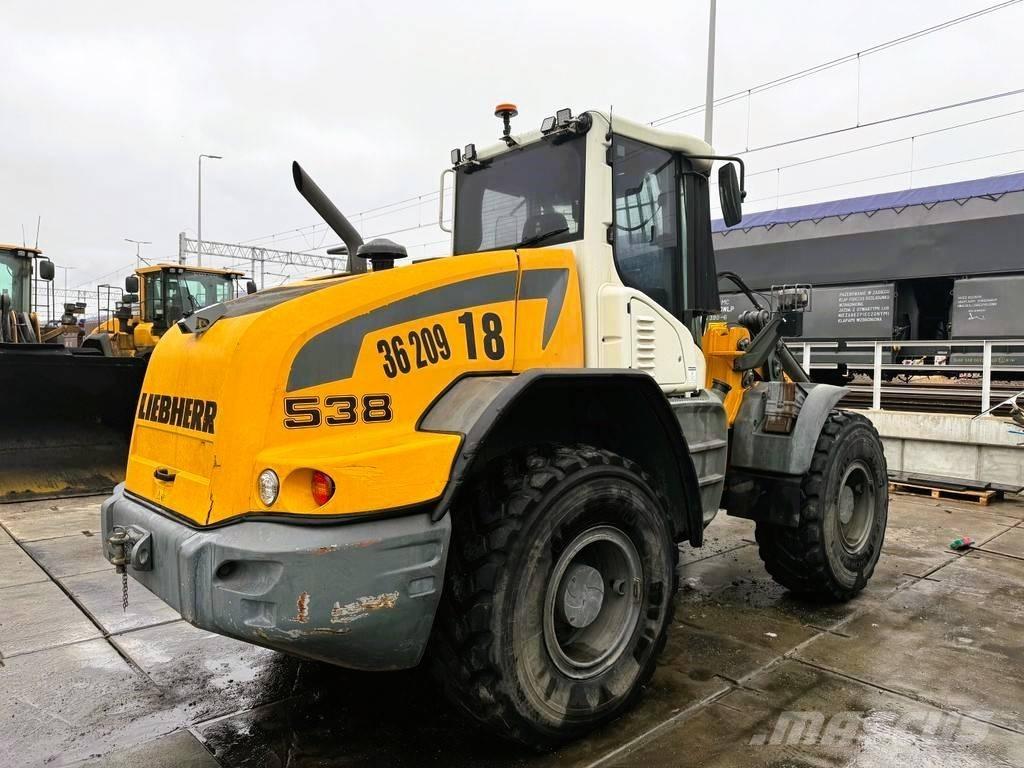 Liebherr L 538 Kolesové nakladače