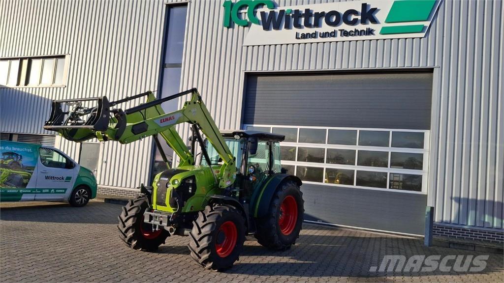 CLAAS Elios 210 Traktory